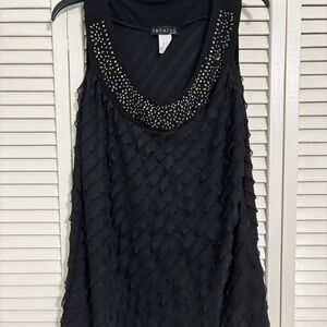 Silky Bling Tank Top